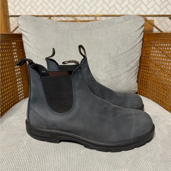 Blundstone 587 Chelsea Men’s Boot Rustic Black main image 7